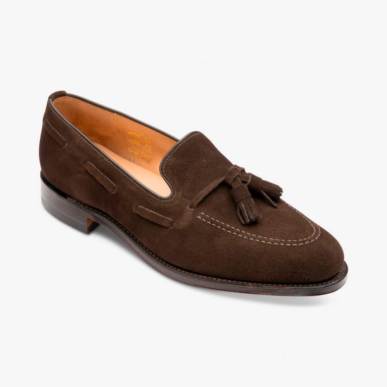 Каталог мужских лоферов Loake