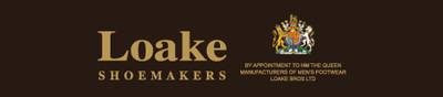 Королевское одобрение на логотипе Loake