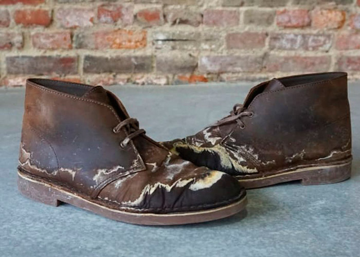 Защита обуви Loake в зимний период